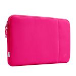 imoshion Laptop Hülle 15-16 Zoll - Laptop Sleeve mit Fach - Hot Pink