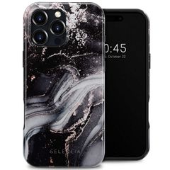 Selencia Vivid Rückabdeckung mit MagSafe Apple iPhone 16 Pro Max - Chic Marble Black