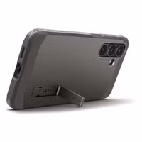 Spigen Tough Armor Backcover MagSafe Samsung Galaxy S25 FE - Gunmetal