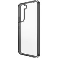 PanzerGlass ClearCase AntiBacterial für das Samsung Galaxy S22 Plus - Crystal Black