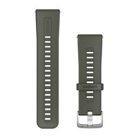 Garmin Silikonarmband -   Garmin 24 mm Anschluss - Moss Green
