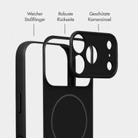 Accezz Grip Backcover mit MagSafe Apple iPhone 18 Pro Max / 17 Pro Max - Schwarz