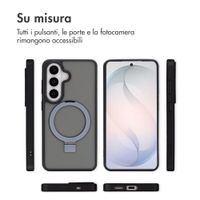 Accezz Ring Stand Backcover mit MagSafe Samsung Galaxy S26 - Schwarz