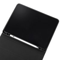 Tucano Elements folio case für das iPad Air 11 Zoll (2024) M2 - Schwarz