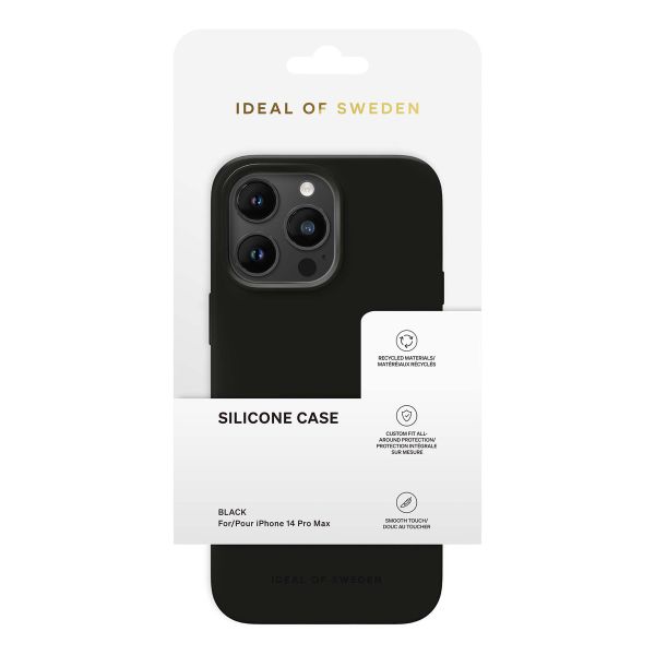 iDeal of Sweden Silikon Case für das Apple iPhone 14 Pro Max - Black