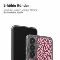 imoshion Design Hülle Samsung Galaxy S25 FE - Bloom Love Blush