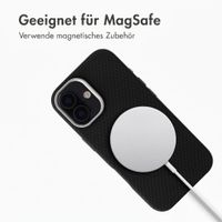 Accezz Mesh Backcover mit MagSafe Apple iPhone 17 - Schwarz