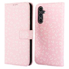 imoshion Design Klapphülle Samsung Galaxy A54 (5G) - Pink Bazaar Flowers