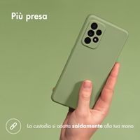imoshion TPU Color Cover Oppo A78 (4G) - Olive Green