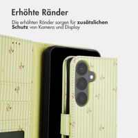 imoshion Design Klapphülle Samsung Galaxy S26 FE - Garden Stripes