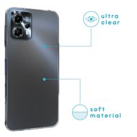 imoshion Gel Case Motorola Moto G13 / G23 - Transparent