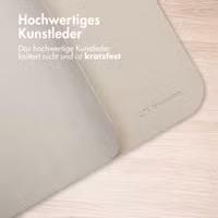 imoshion Schreibtischunterlage 120 x 60 cm - L - Beige