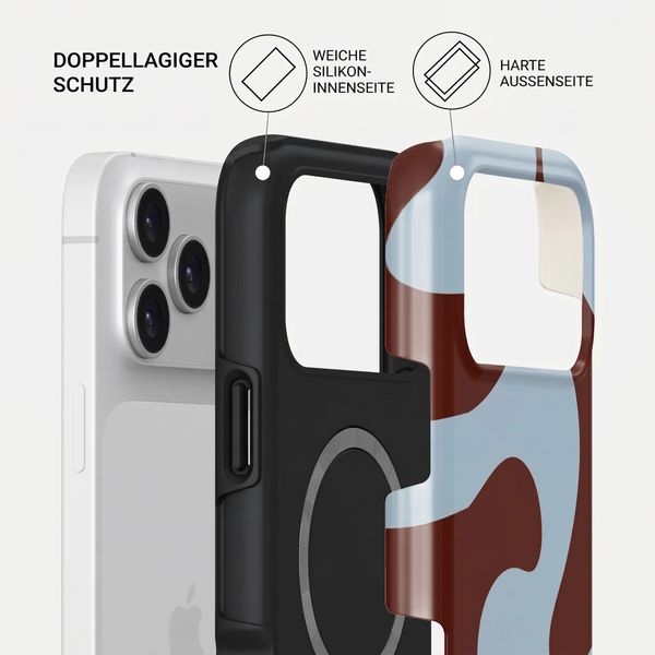 Burga Tough Back Cover MagSafe Apple iPhone 17 Pro - Core