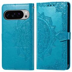 imoshion Mandala Klapphülle Google Pixel 10 Pro XL - Türkis
