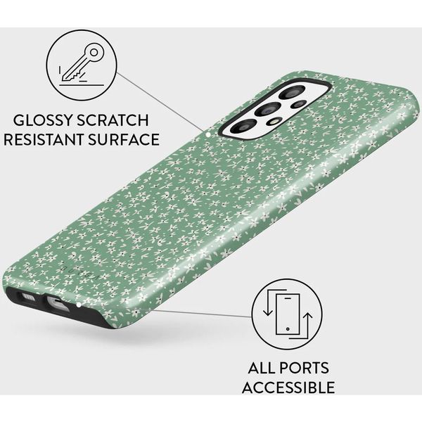 Burga Tough Back Cover für das Samsung Galaxy A53 - Lush Meadows