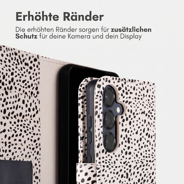 imoshion Design Klapphülle Samsung Galaxy S25 - Desert Dots