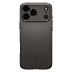 Spigen Thin Fit Backcover mit MagSafe Apple iPhone 18 Pro / 17 Pro - Gunmetal
