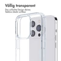 imoshion Back Cover mit Ständer Apple iPhone 13 Pro - Transparent