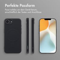 imoshion Color Back Cover mit MagSafe iPhone 16e - Schwarz