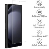 Accezz Privacy Displayschutz aus gehärtetem Glas für das Samsung Galaxy Z Fold 6