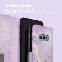imoshion Design Klapphülle Samsung Galaxy S10e - Purple Marble