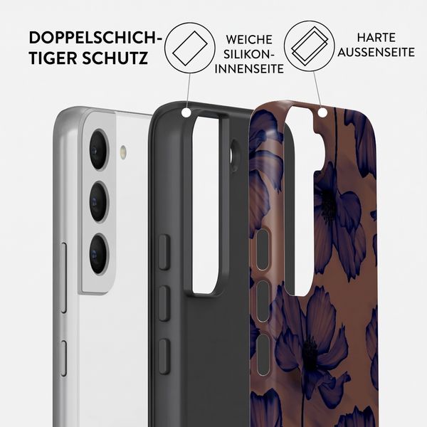 Burga Tough Back Cover MagSafe Samsung Galaxy S22 - Velvet Night
