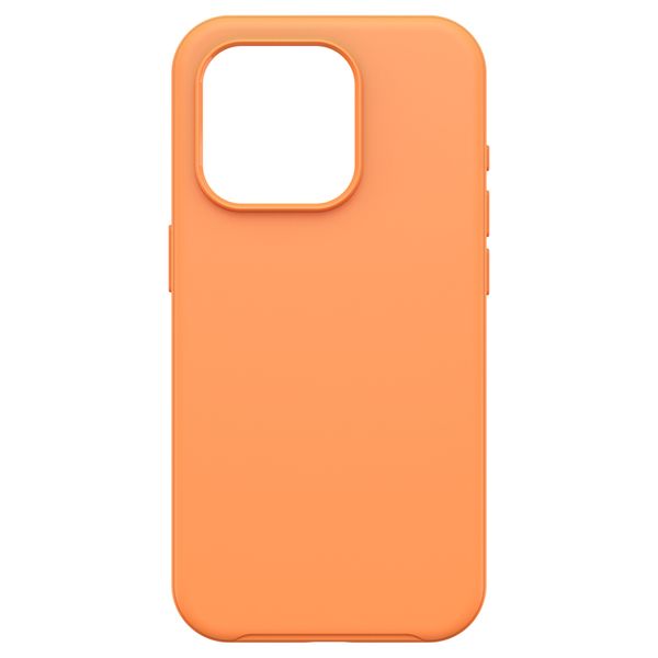 OtterBox Symmetry Backcover MagSafe für das iPhone 15 Pro - Sunset Orange