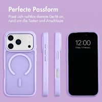 imoshion Color Guard Back Cover mit MagSafe Apple iPhone 18 Pro Max / 17 Pro Max - Lila