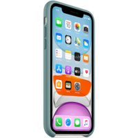 Apple Silikon-Case für das Apple iPhone 11 - Cactus