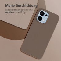 imoshion TPU Color Cover Oppo A6 Pro (5G) - Braun