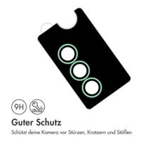 imoshion 2er-Pack Objektivschutz für Kamera für das Samsung Galaxy S25 - Mint