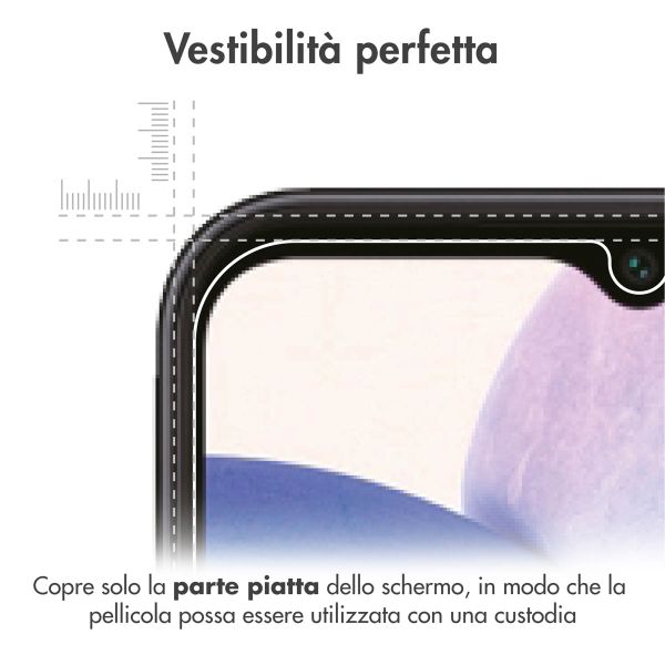 imoshion Displayschutz Folie 3-Pack Samsung Galaxy A14 (5G/4G)