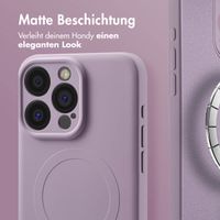 imoshion Color Back Cover mit MagSafe für das iPhone 15 Pro Max - Violett