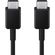 Samsung Original USB-C-zu-USB-C-Kabel in Fabrikverpackung - 1 meter - 25 Watt - Schwarz