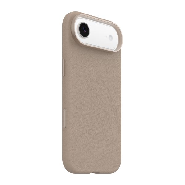 OtterBox Symmetry Cactus Leder Back Cover MagSafe Apple iPhone Air - Light Grey