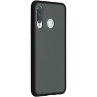 imoshion Frosted Backcover Schwarz für das Huawei P30 Lite