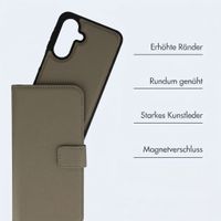 imoshion Herausnehmbare 2-in-1 Luxus-Bookcase Samsung Galaxy S25 FE - Grün
