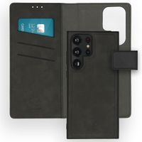 imoshion Entfernbare 2-1 Luxus Klapphülle Samsung Galaxy S23 Ultra - Schwarz