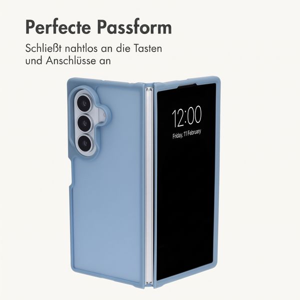 imoshion Color Guard Backcover Samsung Galaxy Z Fold 8 Ultra - Hellblau