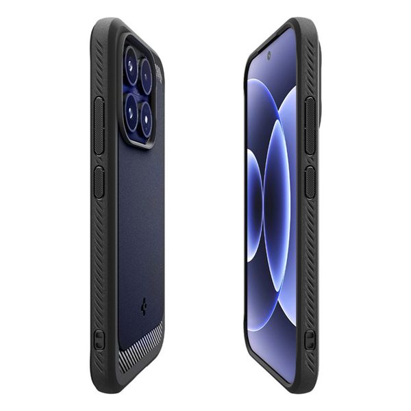 Spigen Rugged Armor Case Xiaomi 17 - Black