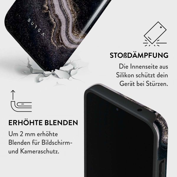 Burga Tough Back Cover für das Samsung Galaxy A35 - Magic Night