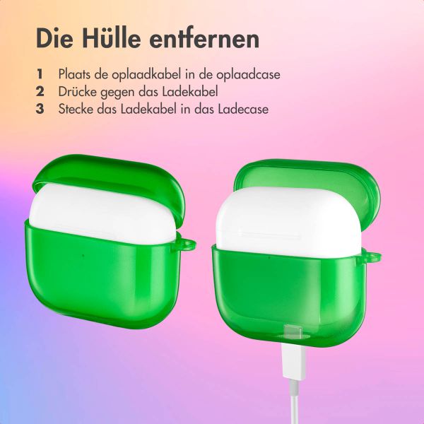 imoshion Neon Case Apple AirPods 3 - Grün
