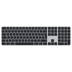 Apple Magic Keyboard mit Touch ID und Numerisches Tastenfeld - Kabellose Tastatur - QWERTZ - Schwarz