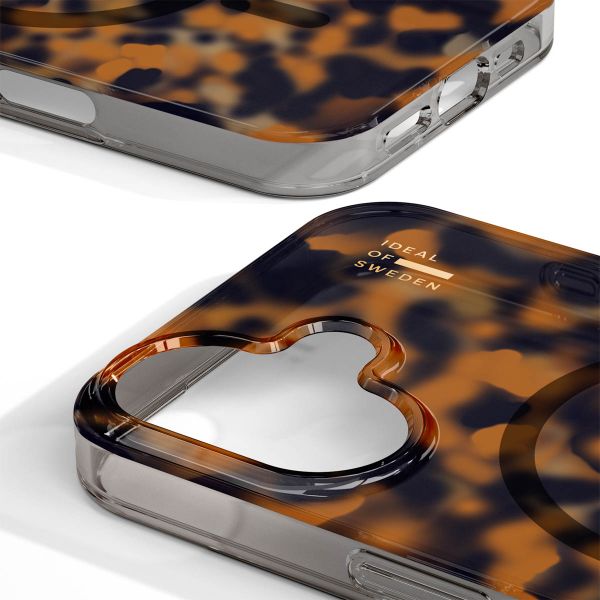 iDeal of Sweden Mirror Case mit MagSafe Apple iPhone 16 - Tortoise