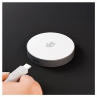 dbramante1928 Re-charge Wireless Magnetic Charger mit Ständer 25W - Silber