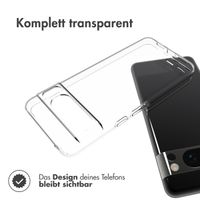 Accezz Clear TPU Backcover Google Pixel 8 Pro - Transparent