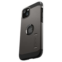 Spigen Tough Armor™ Case MagSafe für das iPhone 15 Plus - Gunmetal