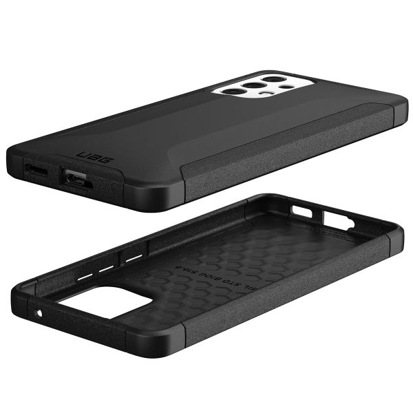 UAG Scout Backcover Samsung Galaxy A53 - Schwarz