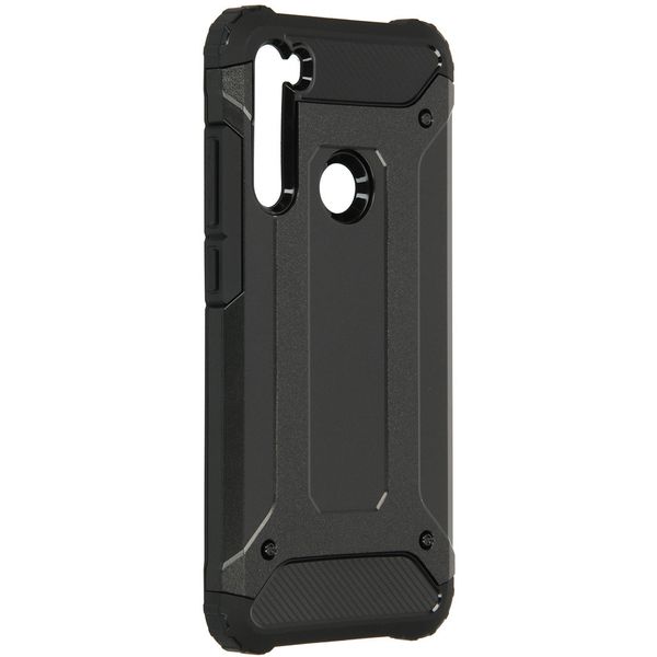 imoshion Rugged Xtreme Case Schwarz für das Xiaomi Redmi Note 8 / Note 8 (2021)