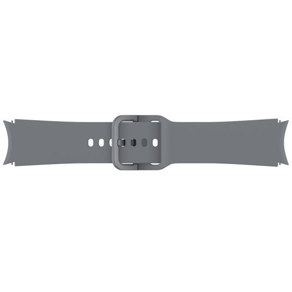 Samsung Originales Sport Armband für die Samsung Galaxy Watch 4 / 5 / 6 / 7 - 20 mm - S/M - Grau